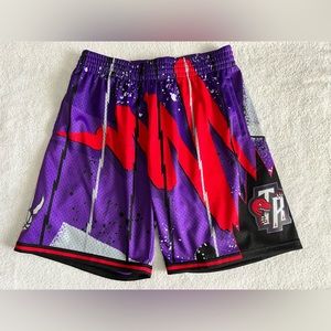 Toronto Raptors Swingman Basketball Shorts